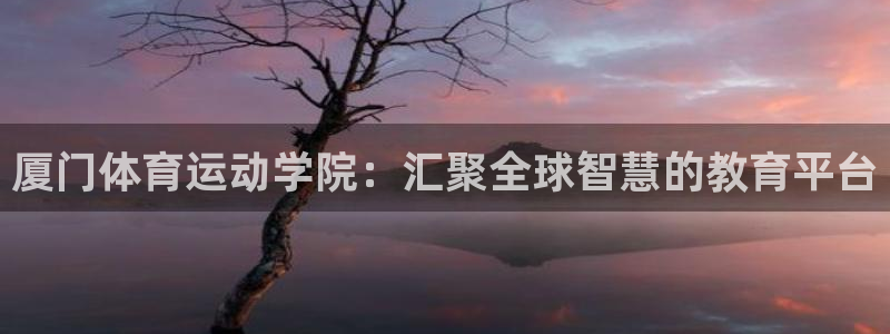 米兰体育官方平台体育:厦门体育运动学院:汇聚全球智慧的教育平